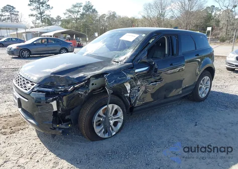 2020 Land Rover Range Rover Evoque S z USA, uszkodzony, nr VIN SALZJ2FXXLH041111